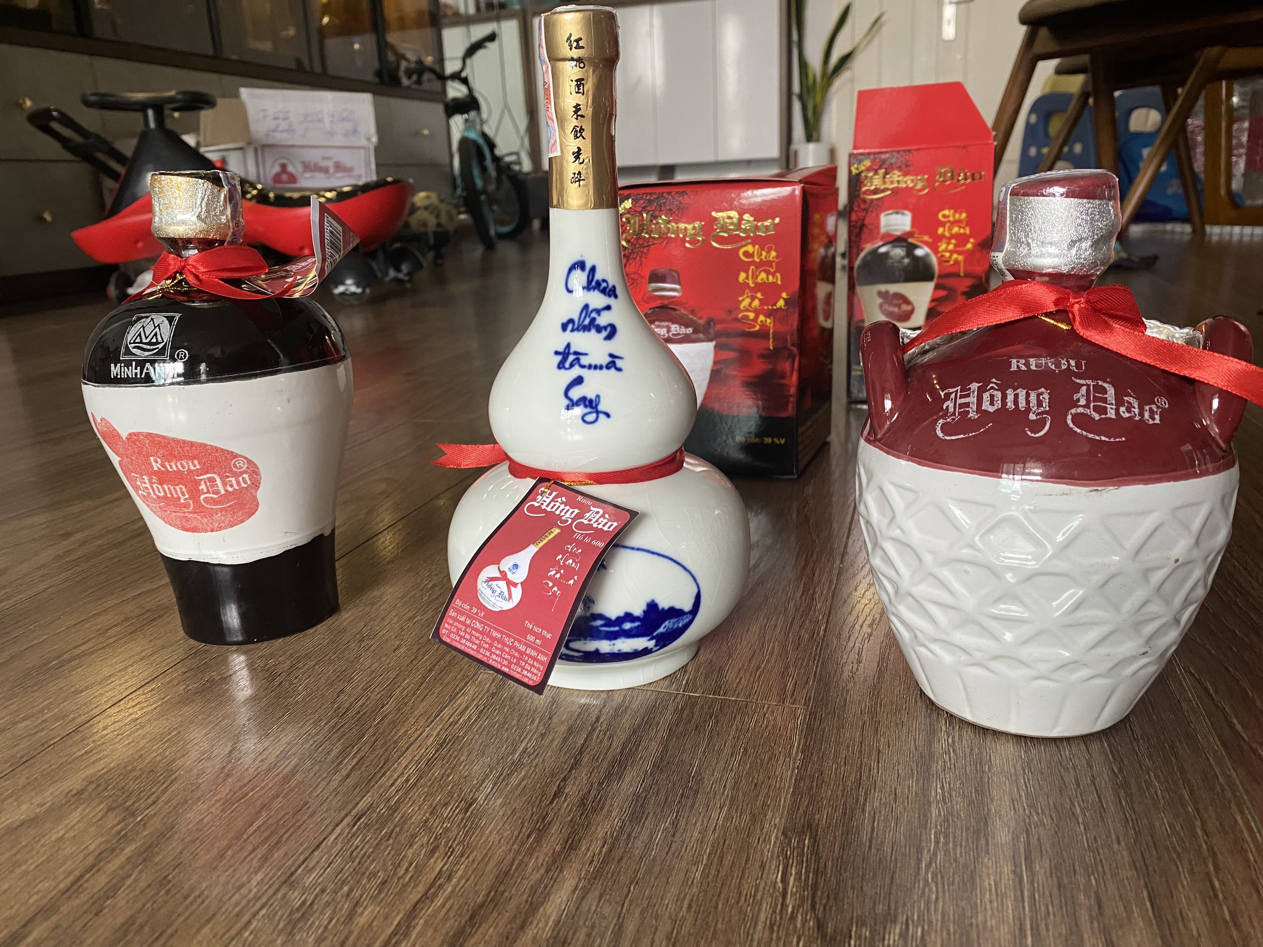 bao gia cac loai ruou hong dao